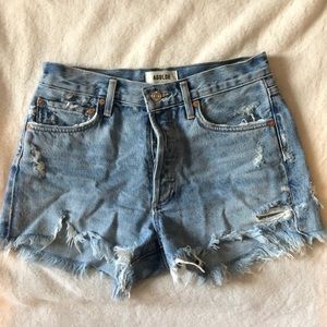 Agolde Parker Shorts size 26